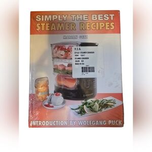 SIMPLY THE BEST STEAMER RECIPES BY MARIAN GETZ BY MARIAN - Hardcover *Excellent*